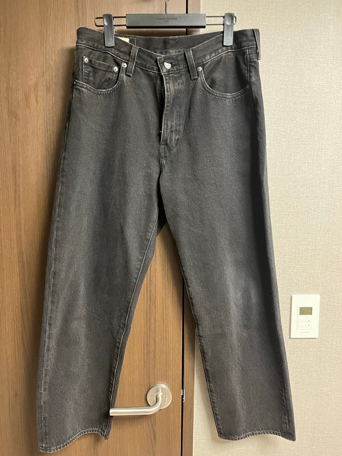 리바이스 568 프리미엄(검정) 32x30 상품이미지1