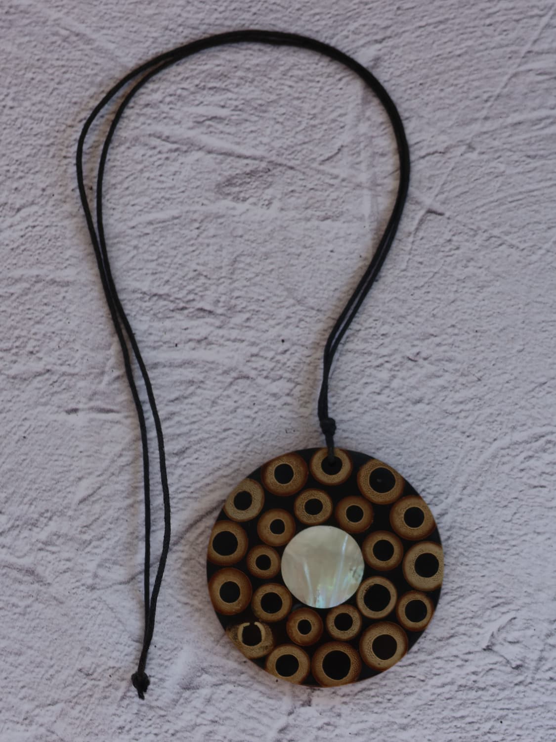 ethnic dots necklace 상품이미지3