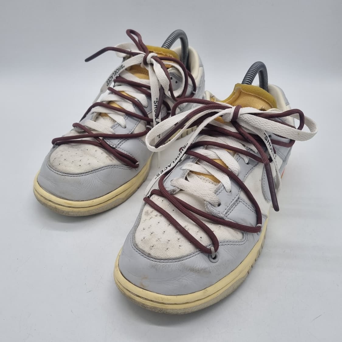 나이키 x 오프화이트 덩크 로우 더 50 - 로트 46 남성 260mm 상품이미지1