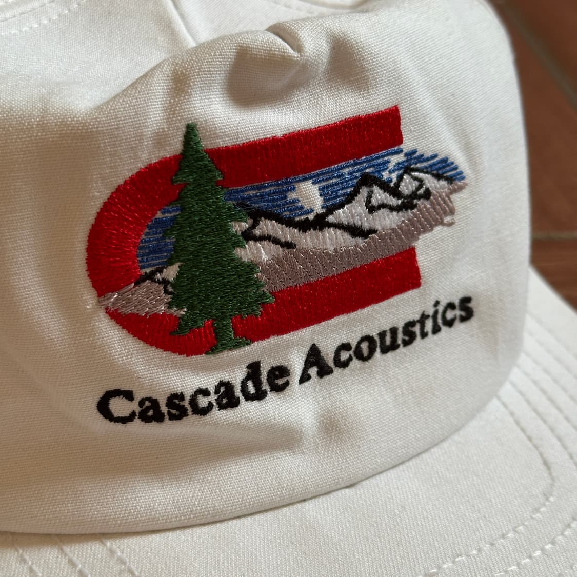 80-90‘s vintage made in usa promo cap 상품이미지4