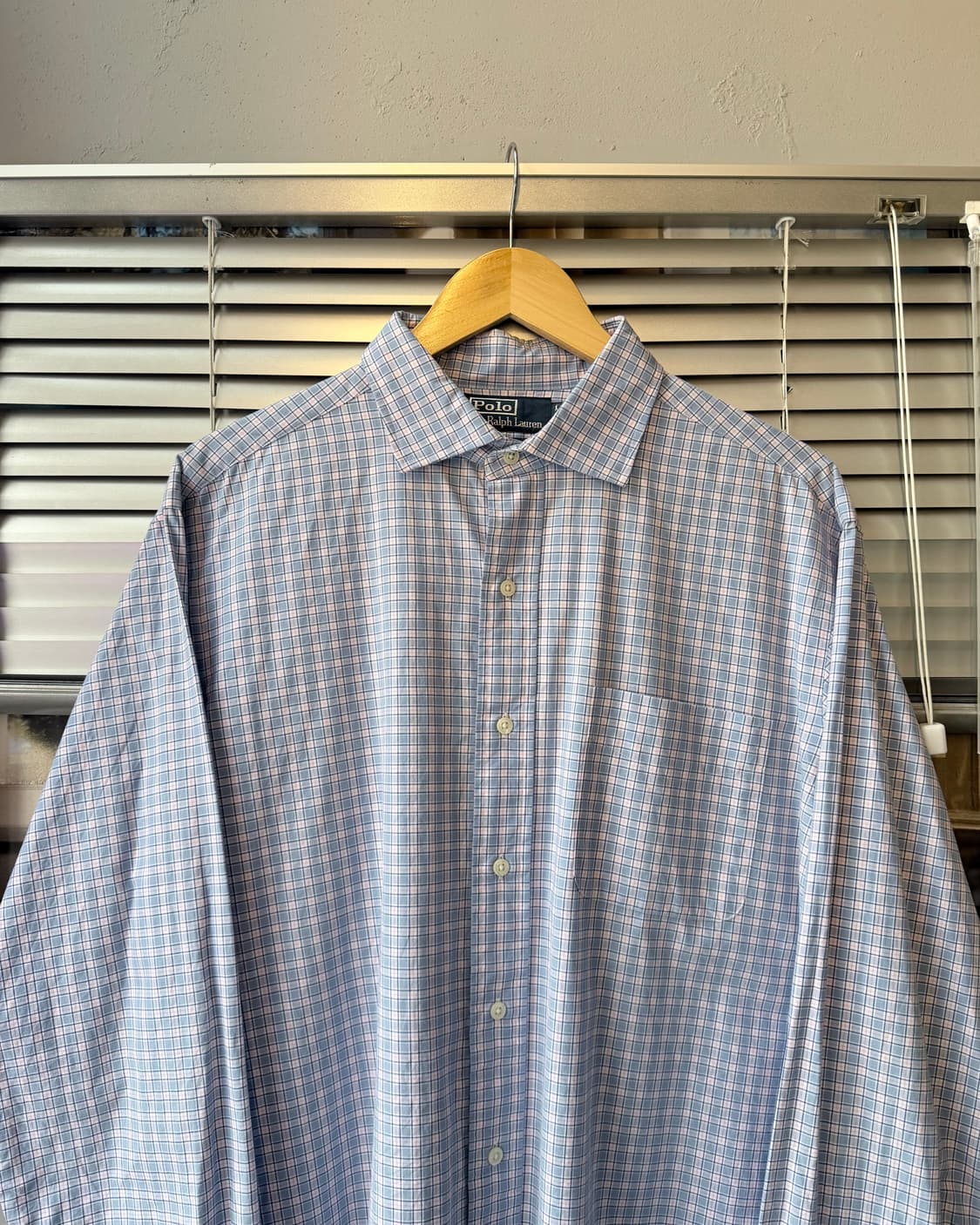 Polo Ralph Lauren BLUE CHECK SHIRT 상품이미지2