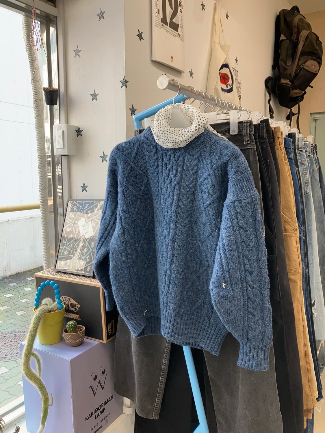 vtg sweater 상품이미지2