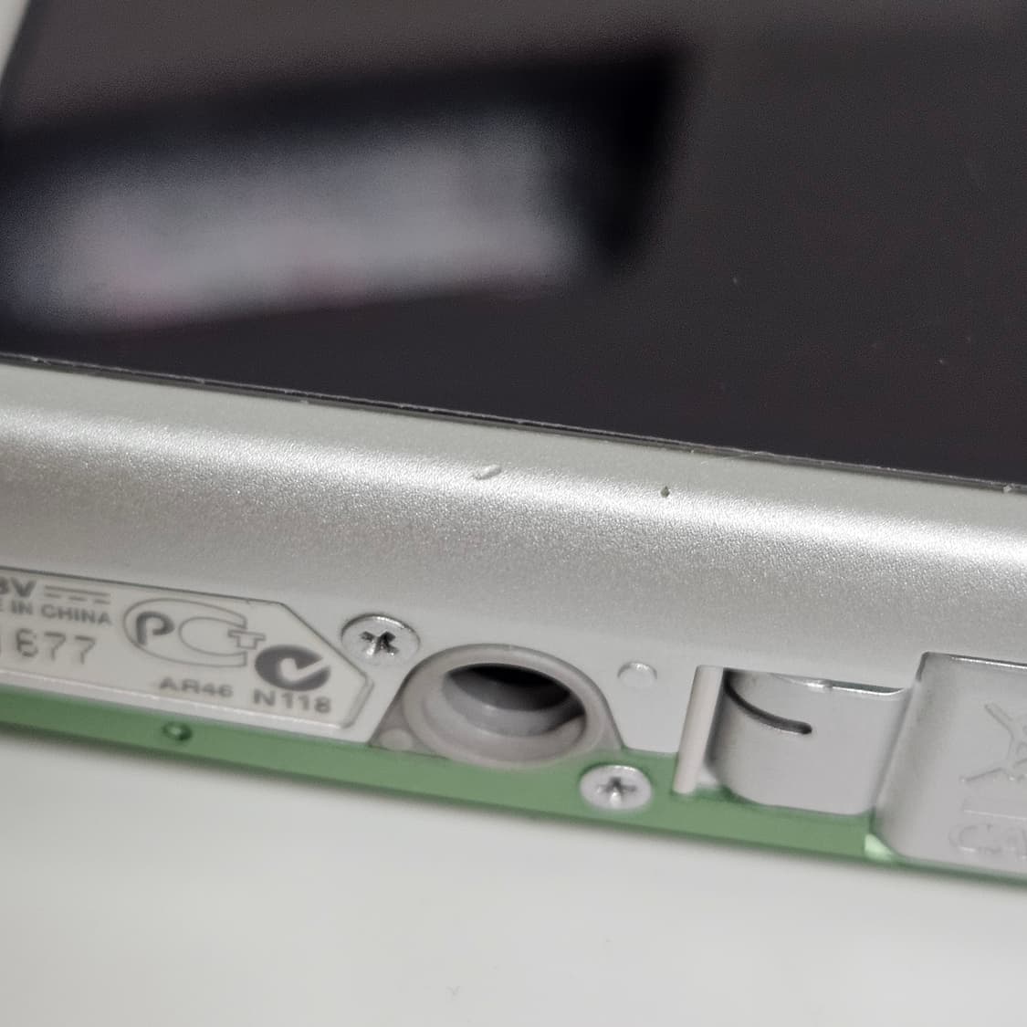 Canon ixus 95is 캐논 익서스95 연두색 빈티지 디카 상품이미지5