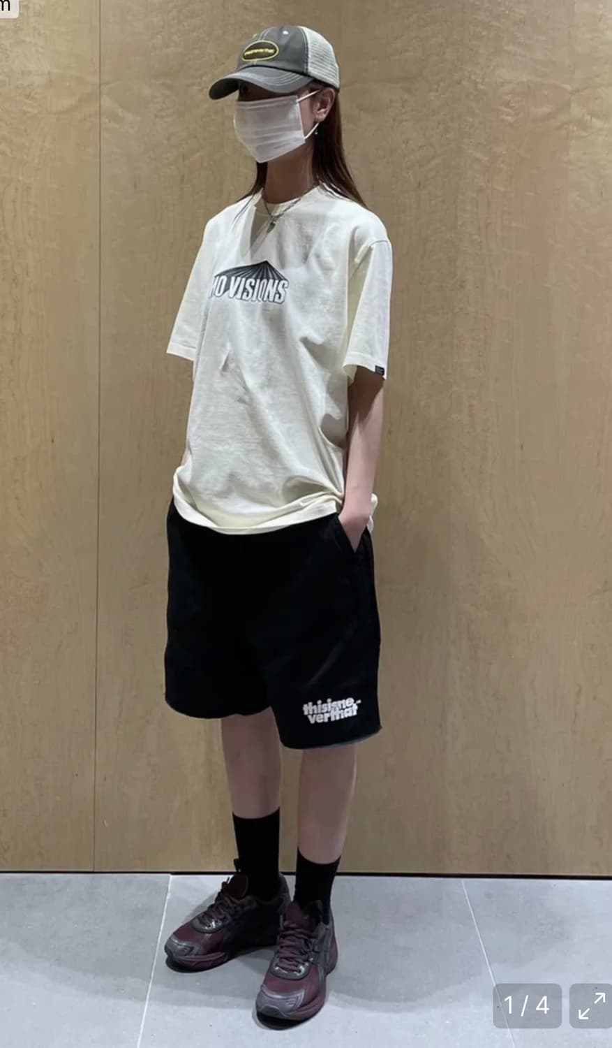 [XL] thisisneverthat no visions 반팔 상품이미지4