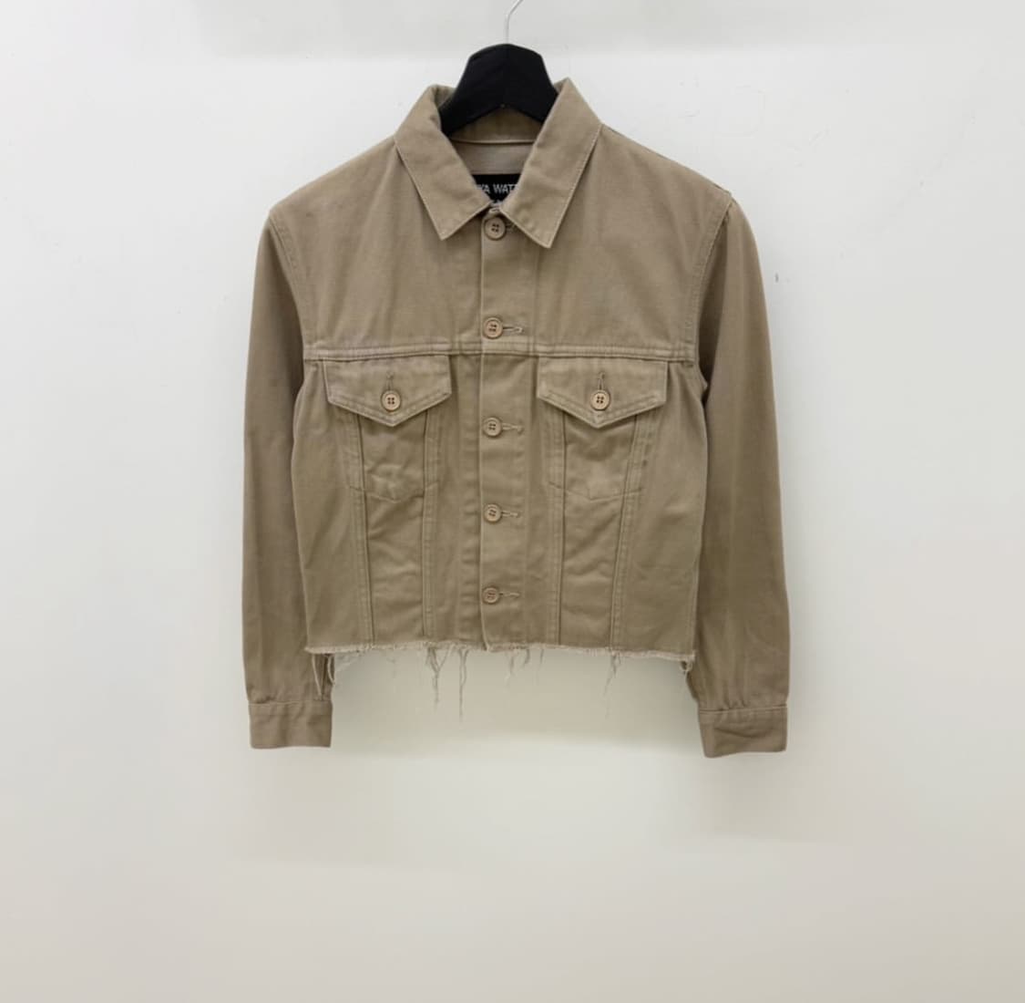 준야와타나베 우먼 컷 오프 자켓 상품이미지1