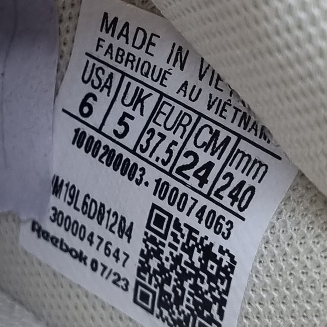 리복 클럽C 여성운동화240 상품이미지6