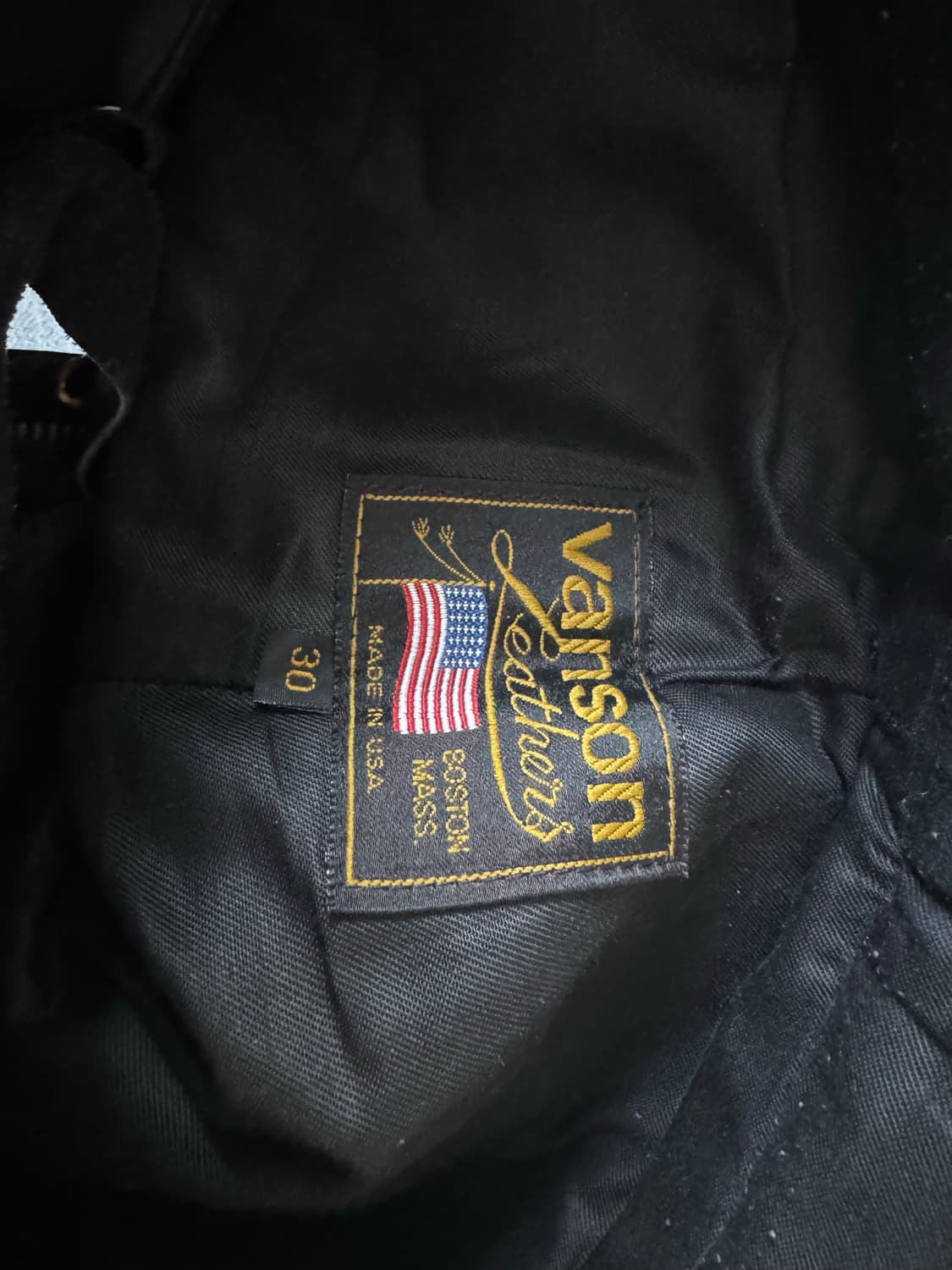 밴슨 레더 팬츠 상품이미지5