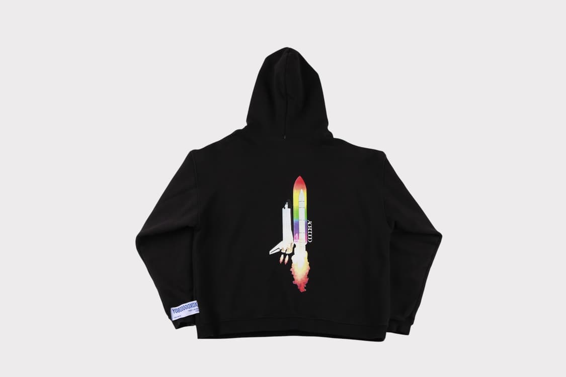 [XL] GOODBOY 굿보이 로켓프린팅 후드티 상품이미지1