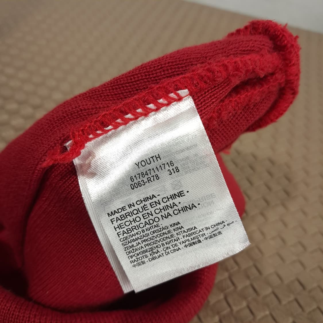 Jordan Jumpman Red Knit Beanie P1998 상품이미지6
