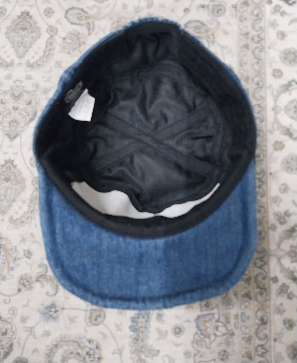 파퓰러너드 데님 캠프캡 상품이미지6