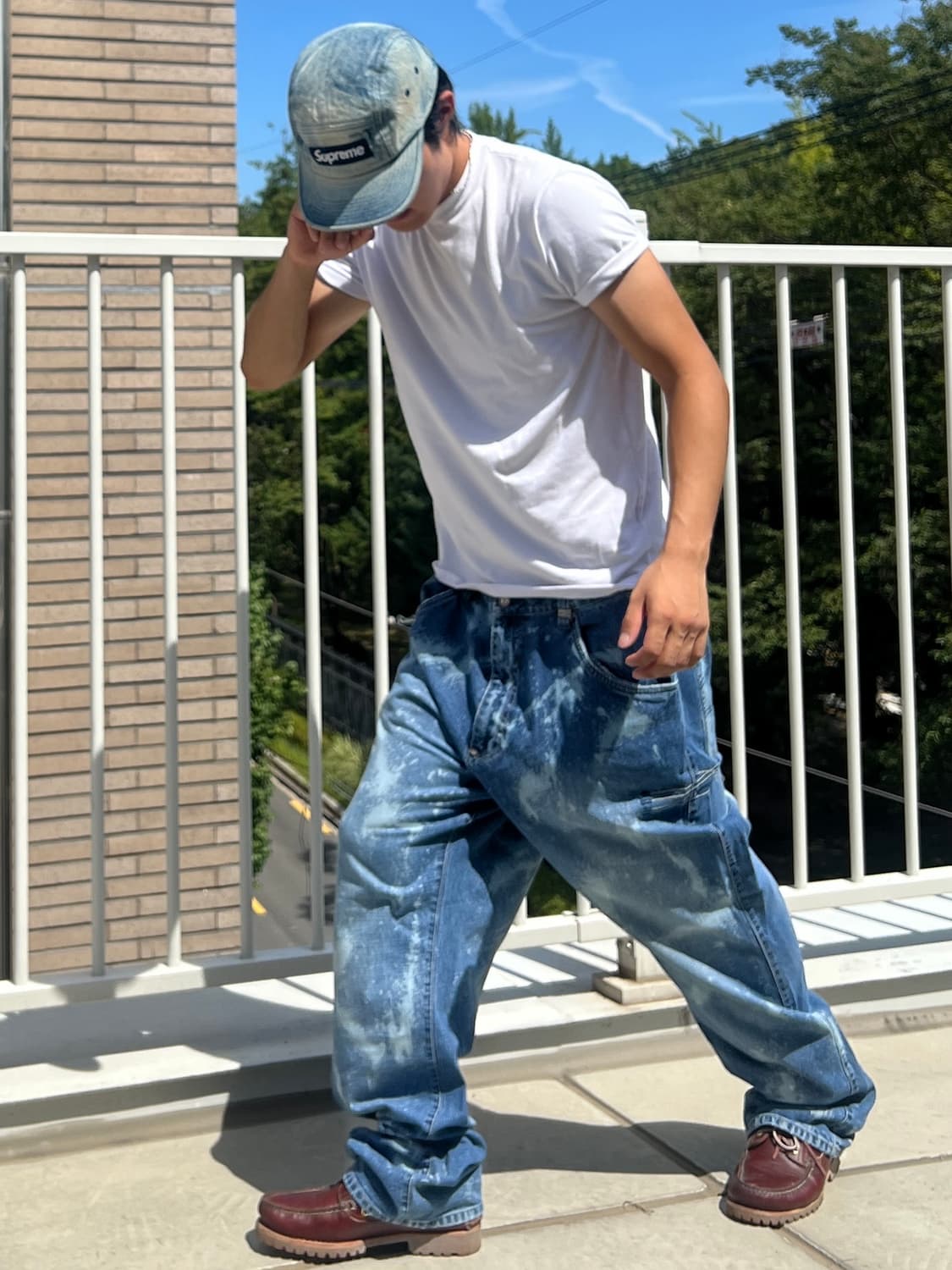 PHAT FARM 빈티지 힙합팬츠 상품이미지1