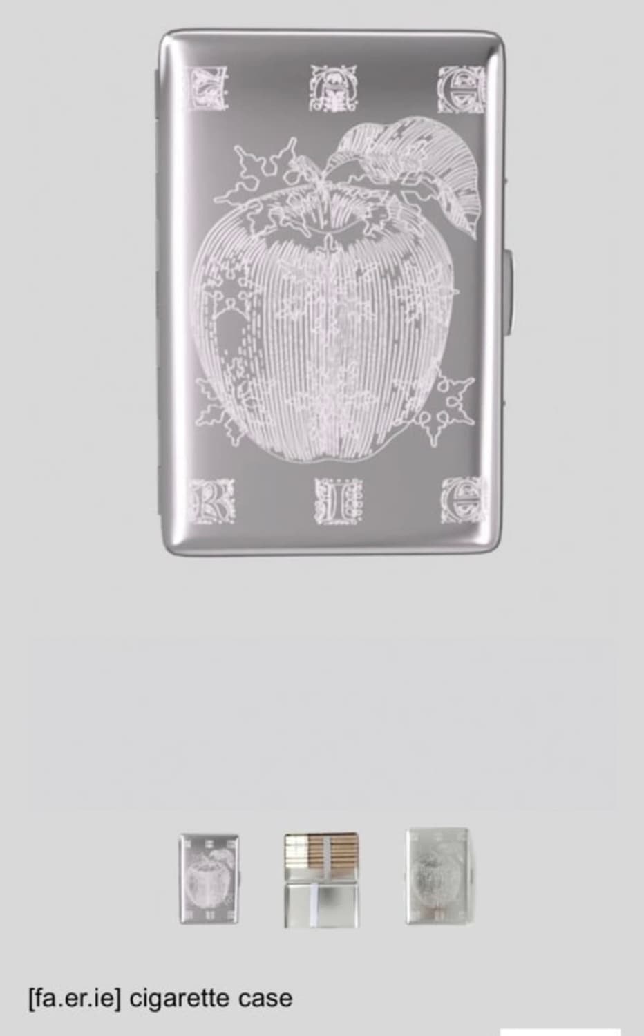 샵페어리 시가렛 케이스 상품이미지1