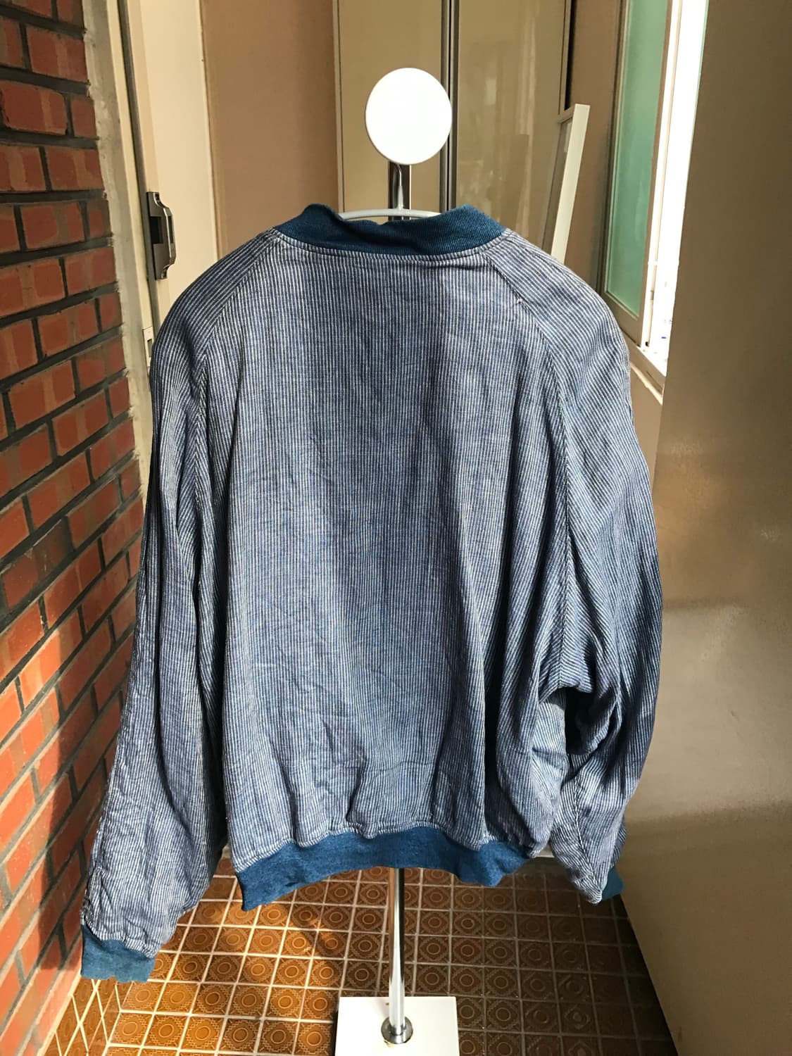 캐피탈 리버시블 봄버 상품이미지4