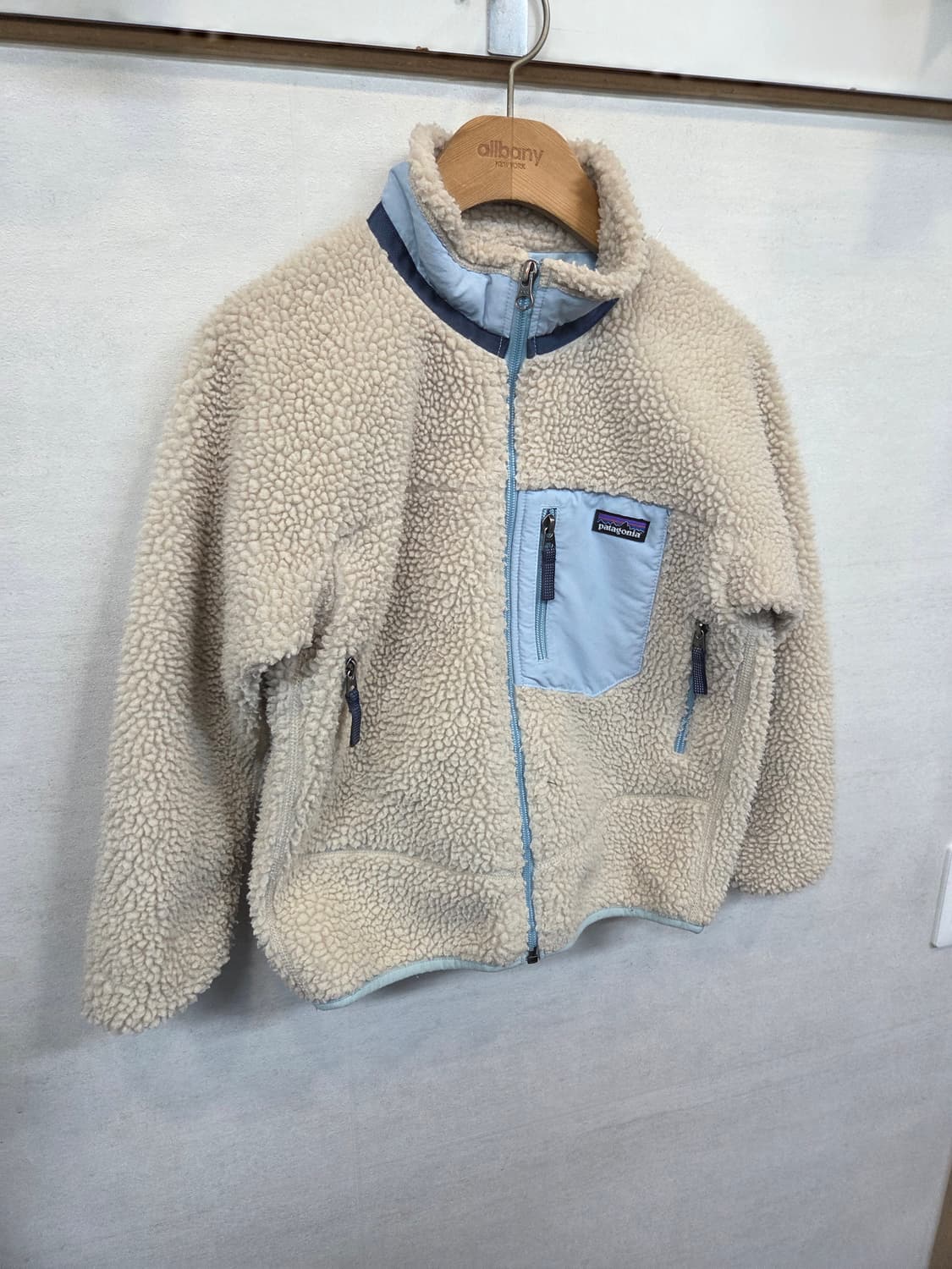 파타고니아 키즈 주니어 레트로 플리스 자켓 7 8 상품이미지5
