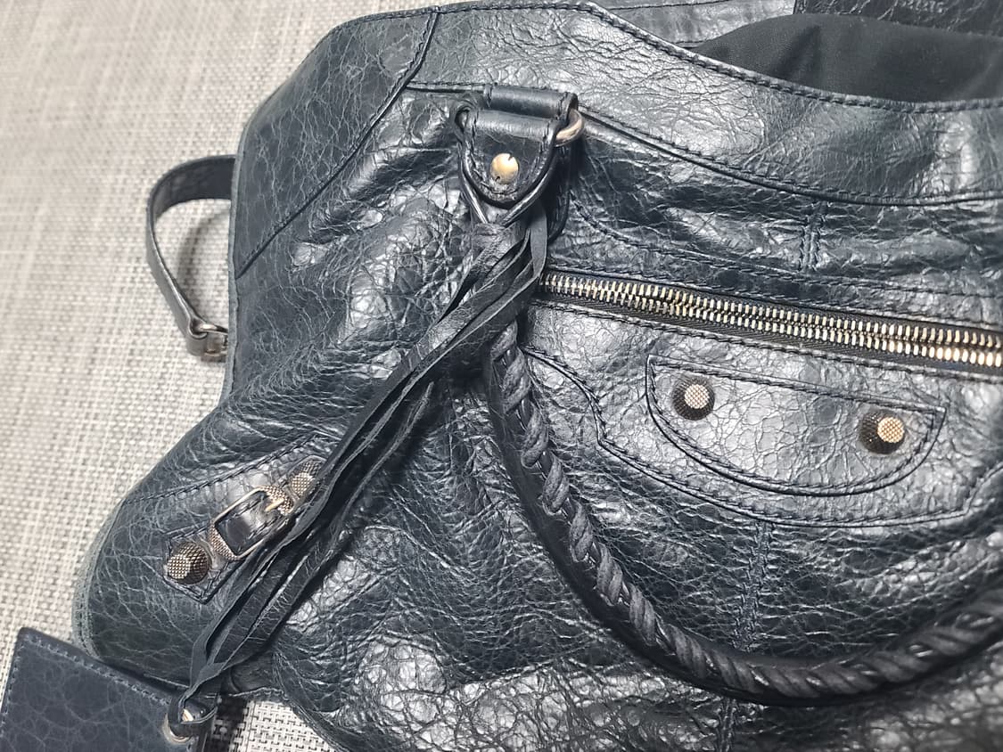 발렌시아가 모터백 시티백 숄더백 상품이미지8