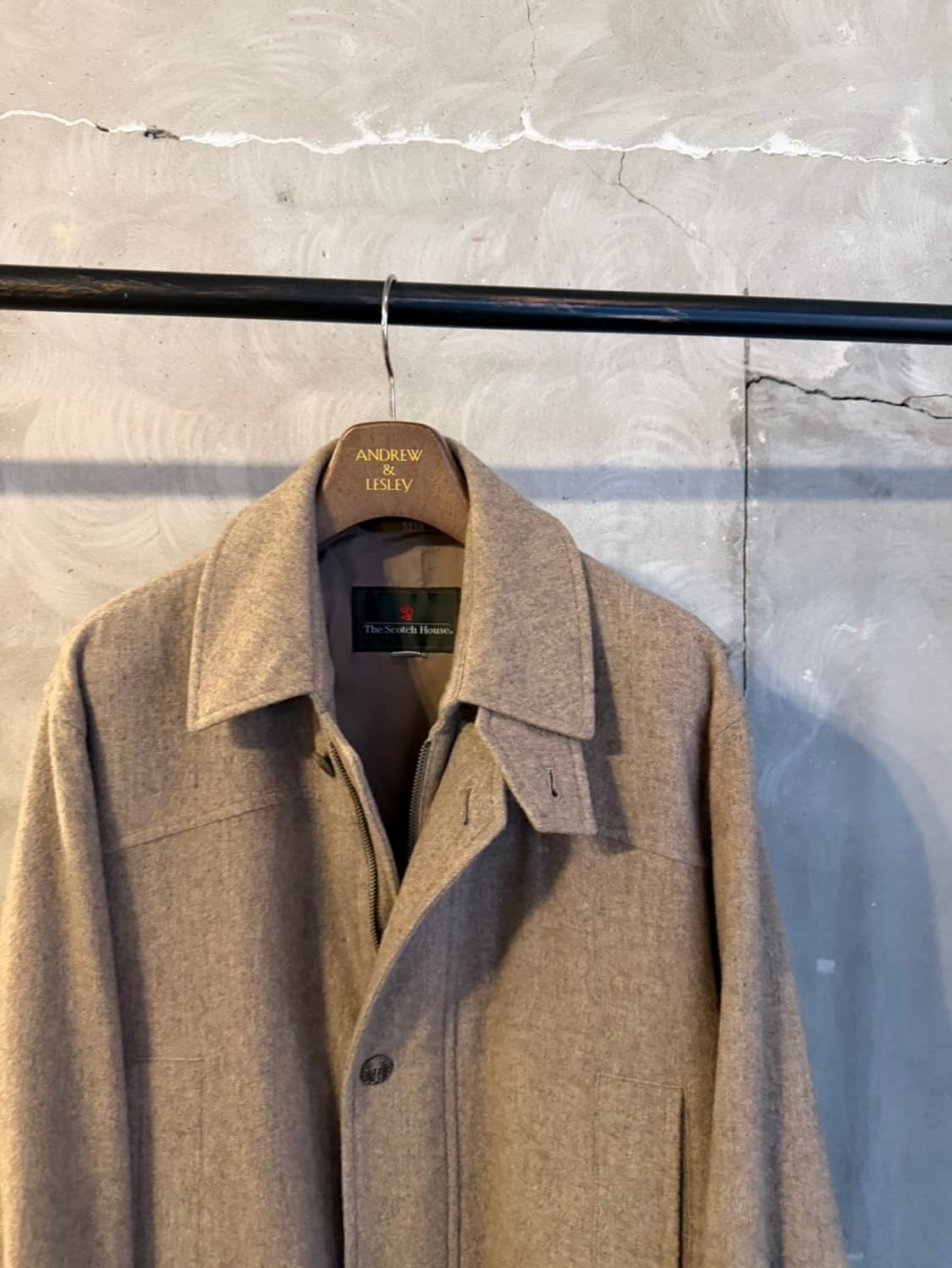 더 스카치하우스 코트 100 상품이미지4