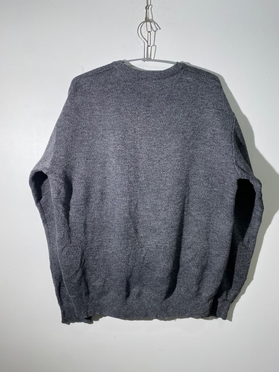 g-staff 브이넥 니트 상품이미지2