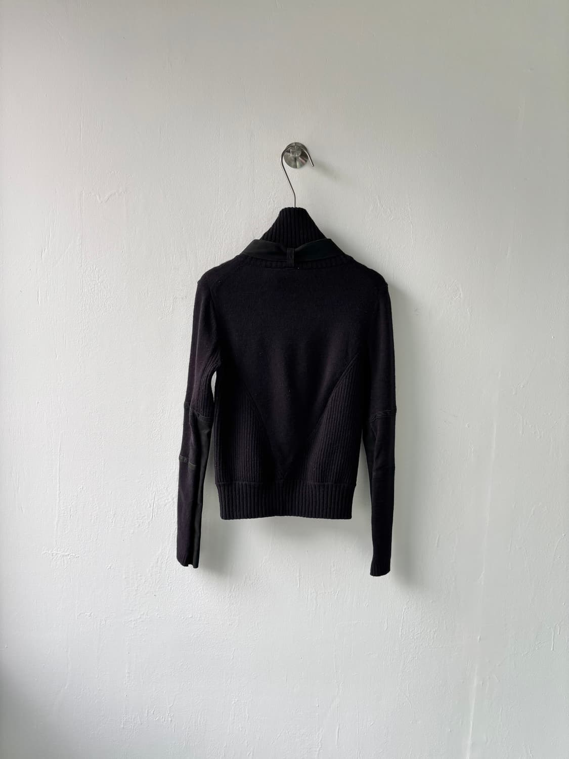 아르마니 울 믹스 라이더 자켓  상품이미지8