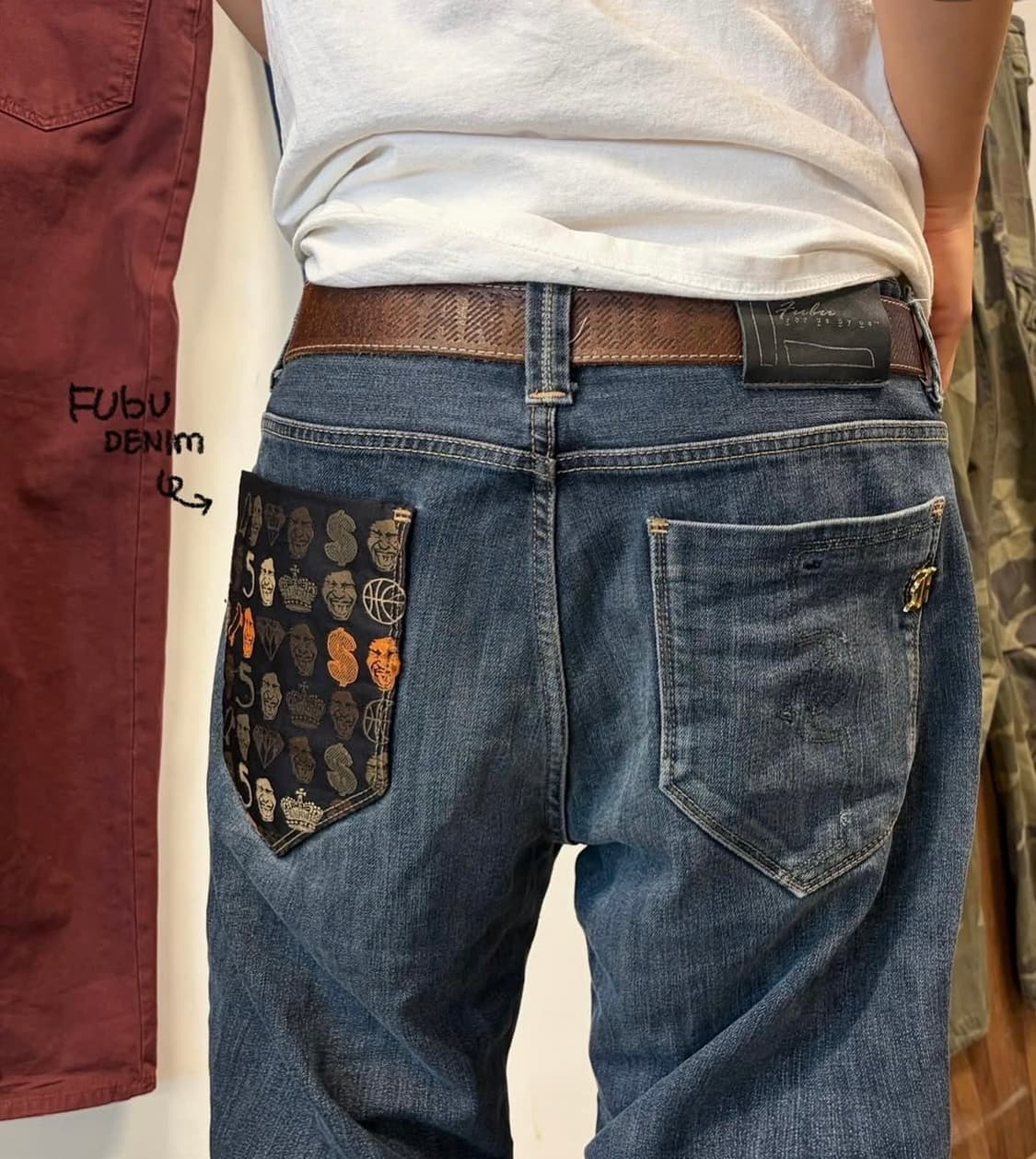 Fubu 팬츠 상품이미지1