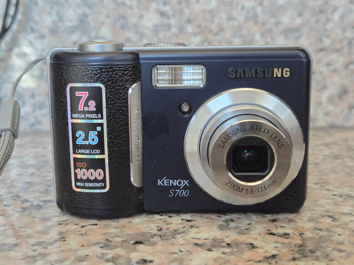삼성 케녹스 S700 레트로 디카 상품이미지2