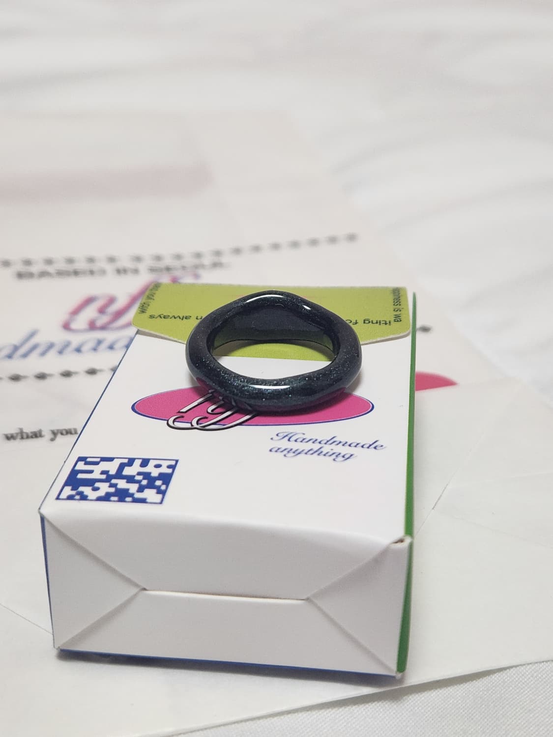 엔프프 starry night ring 반지 상품이미지4