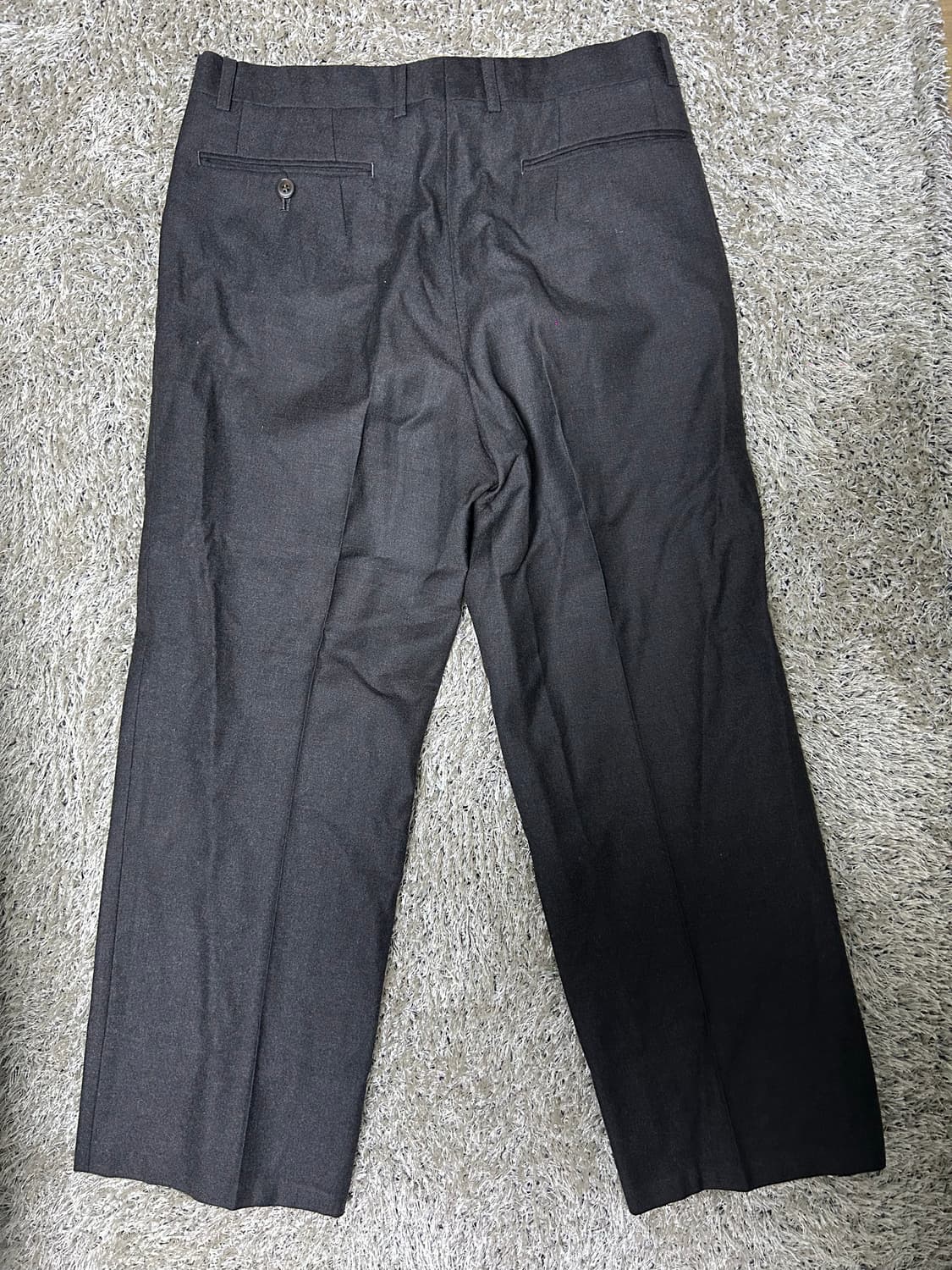 디올 울슬랙스 사이즈 32 상품이미지4