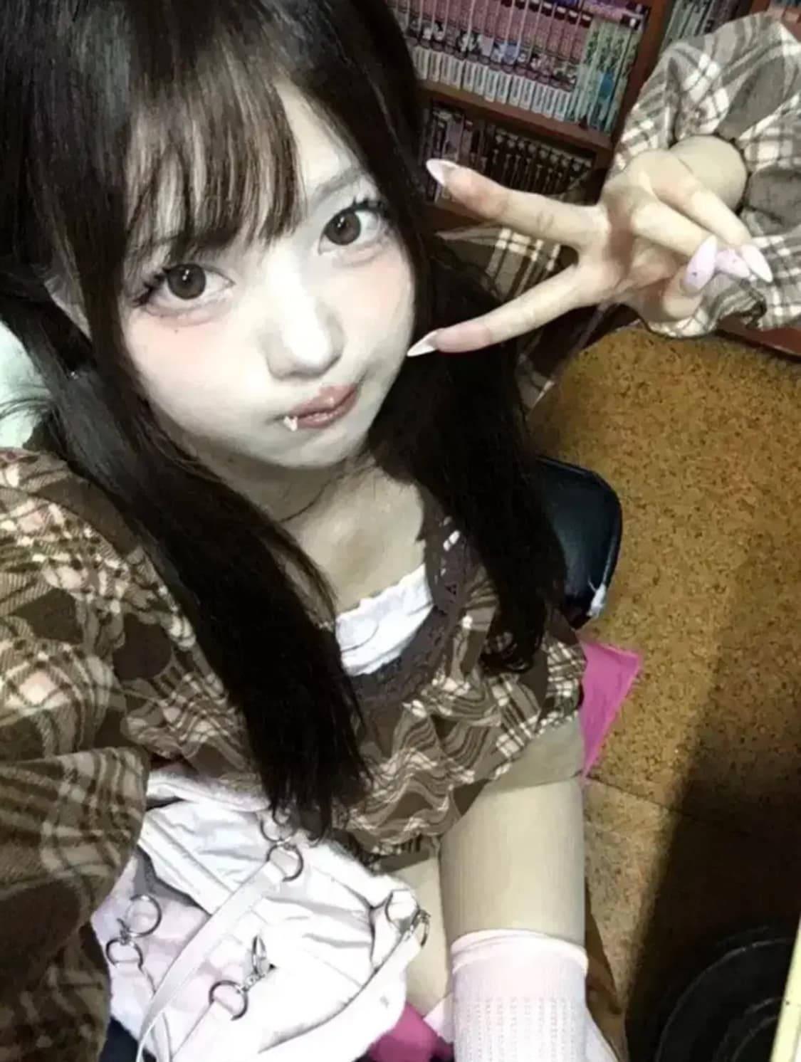 구해요) 리즈리사 아가일 라떼갸루 딸기 초코 원피스 구해요 상품이미지1