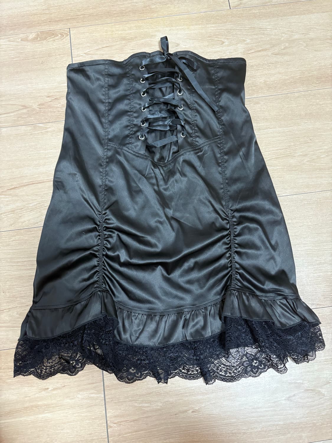 코르셋 스커트 판매합니다! 상품이미지1