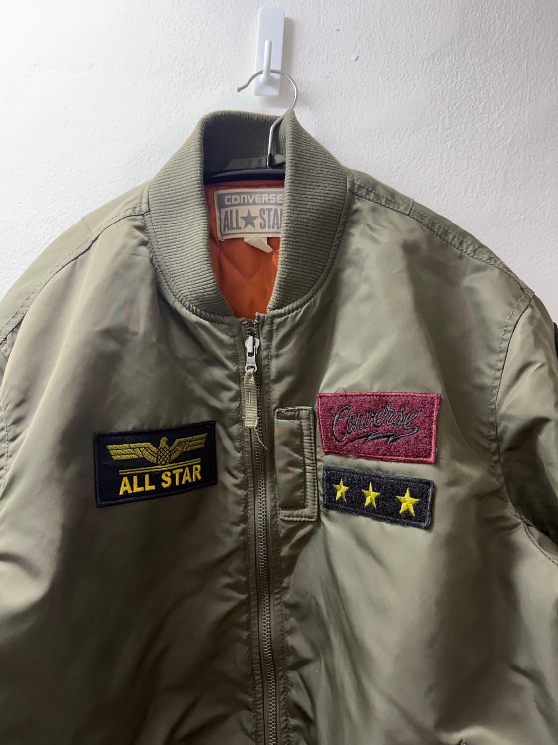 컨버스 항공봄버자켓 상품이미지3