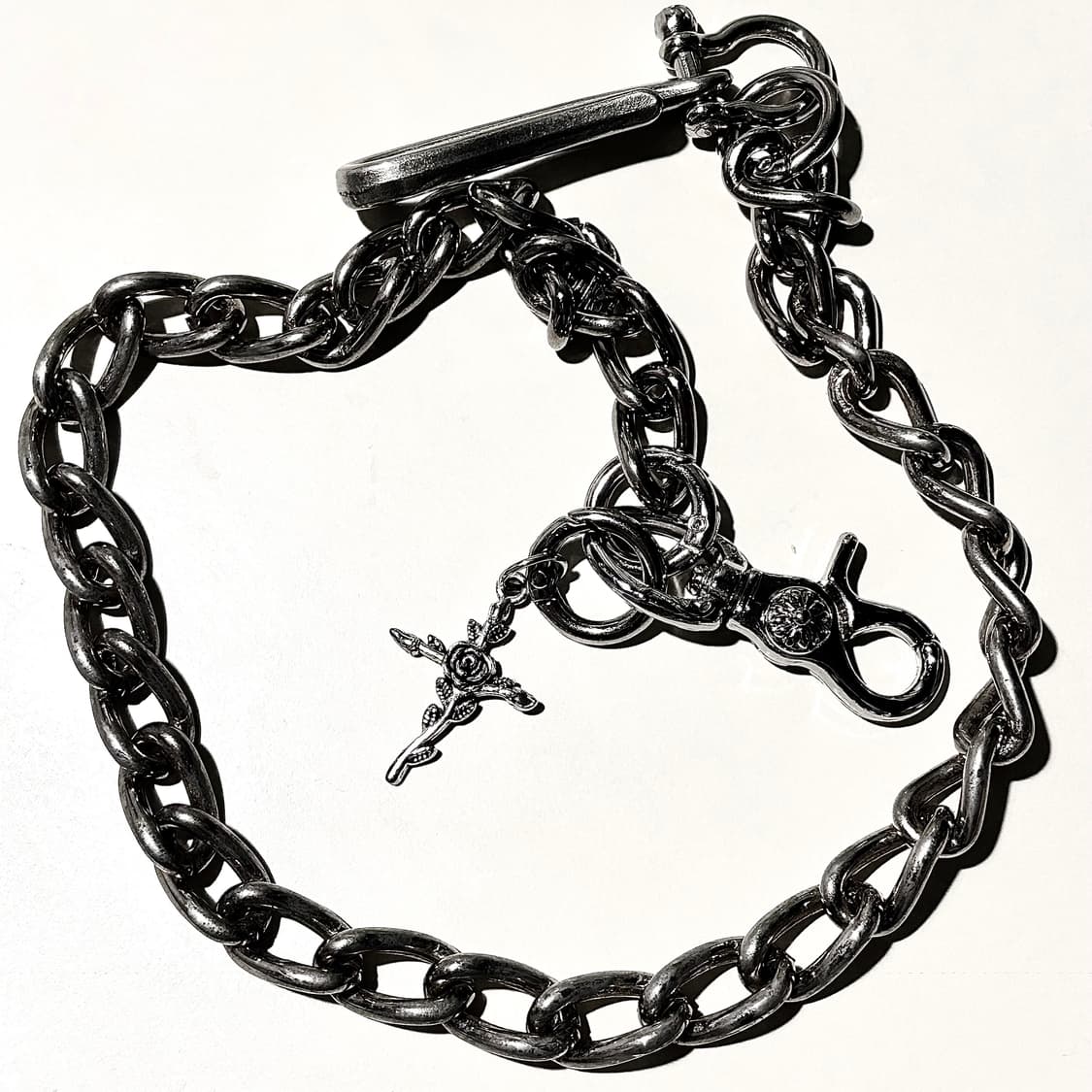 로즈 크로스 체인 상품이미지1