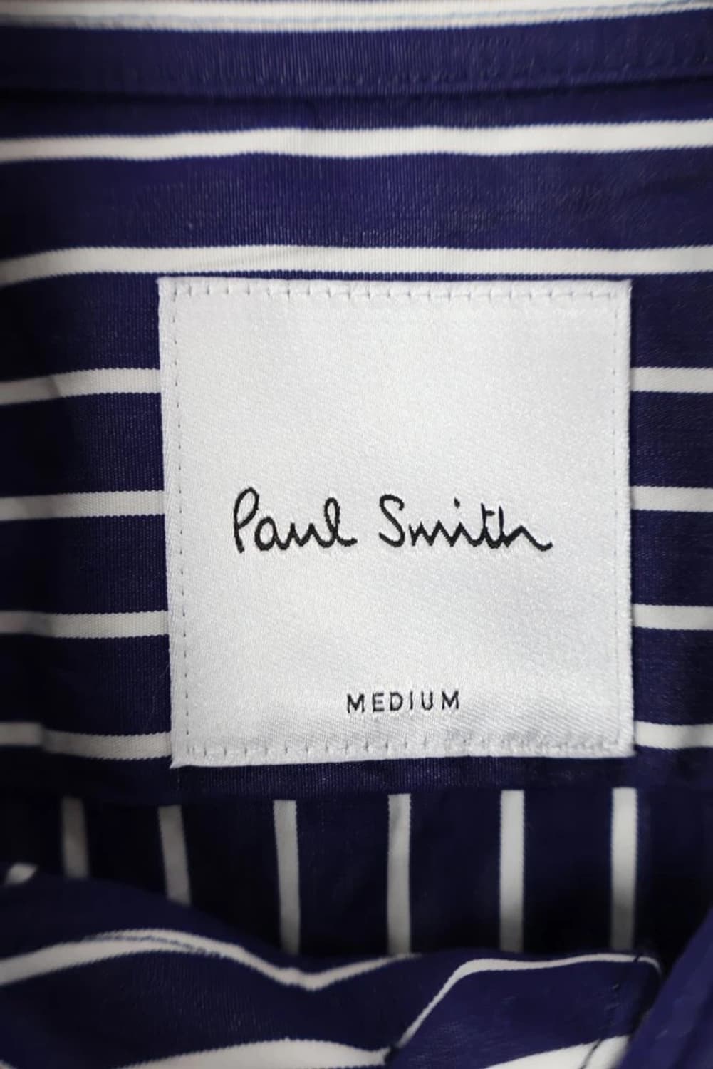Paul Smith Stripe Cotton Shirt 상품이미지6