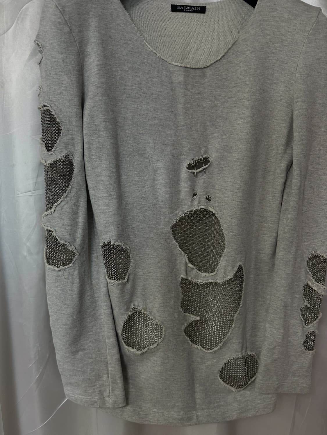 발망 SS10 데카르넹 체인 탑 상품이미지2