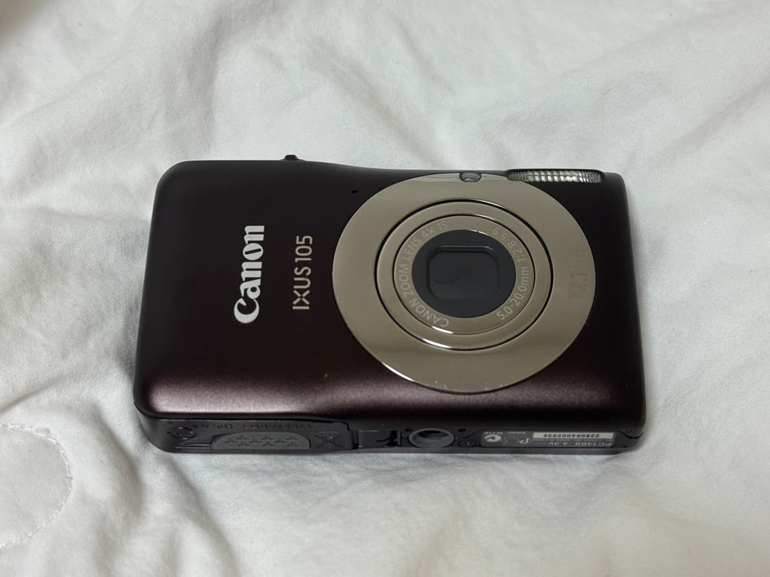 캐논 익서스 ixus 105 (ixy 200f) 판매합니다. (작례O) 상품이미지3