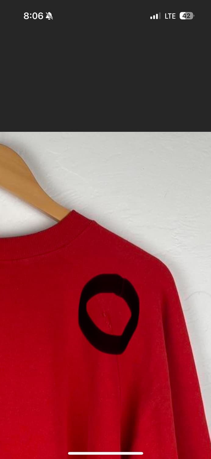 80‘s Hanes 빈티지 스웨트셔츠 상품이미지4