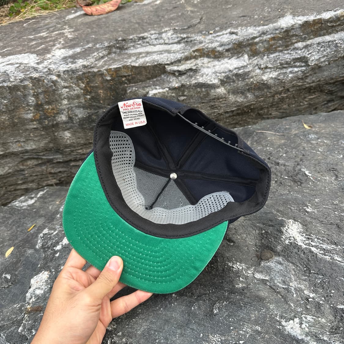 90's new era uss mississippi cgn-40 cap 상품이미지3