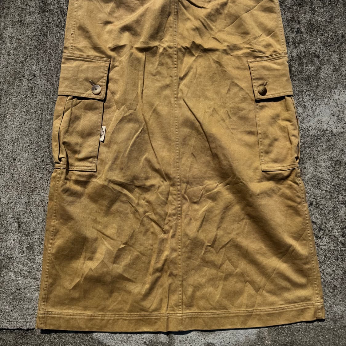 [F] Hai Sporting Gear 이세이미야케 멜빨 치마 상품이미지6