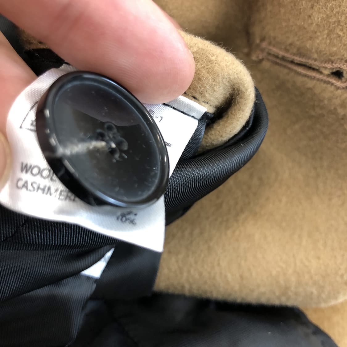 DRAW FIT 드로우핏 캐시미어 울리치코트 L 상품이미지7