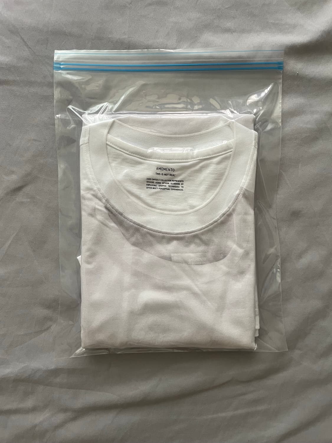 M) 아모멘토 24SS 캡슐 프린트 티 상품이미지3