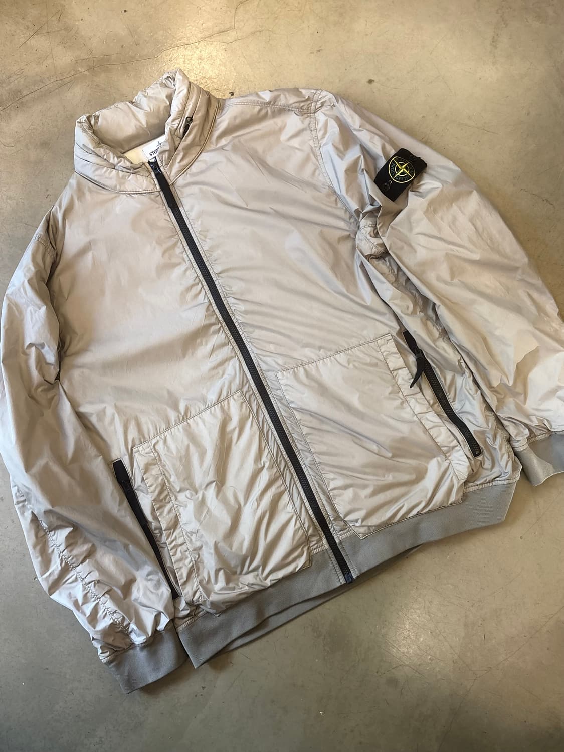 스톤아일랜드 크링클랩스 나일론 자켓 3XL 상품이미지1