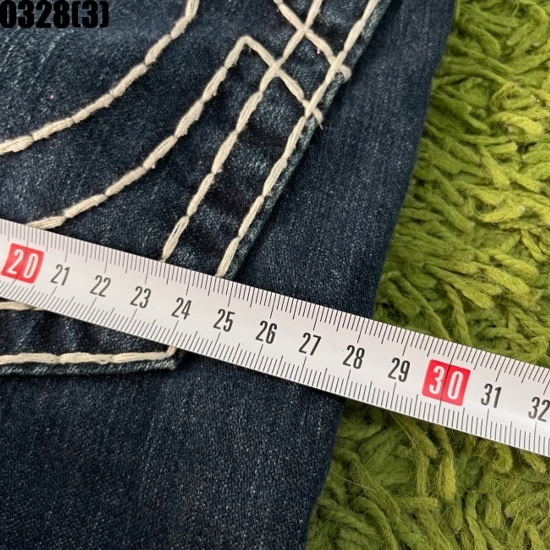 트루릴리젼 청바지 28 상품이미지7