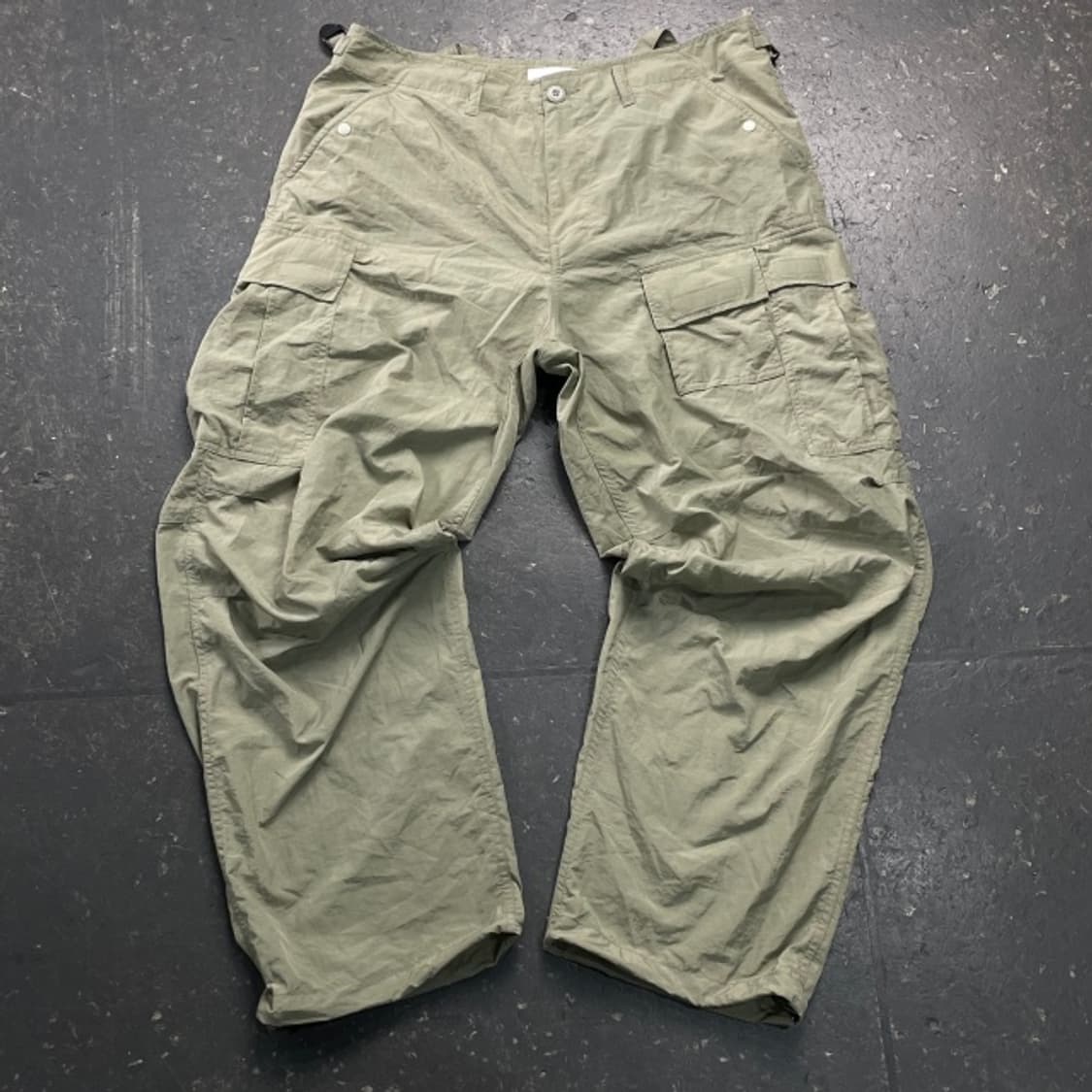 100 에스피오나지 나일론 카고팬츠  상품이미지1