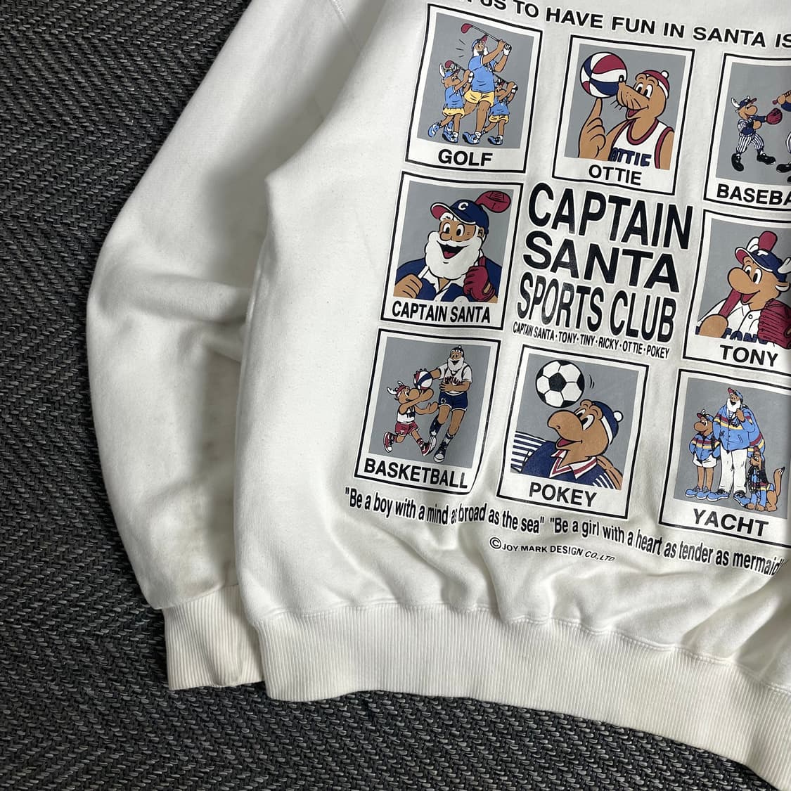 캡틴산타 일판 아메카지 스웻 셔츠o 2965 상품이미지3