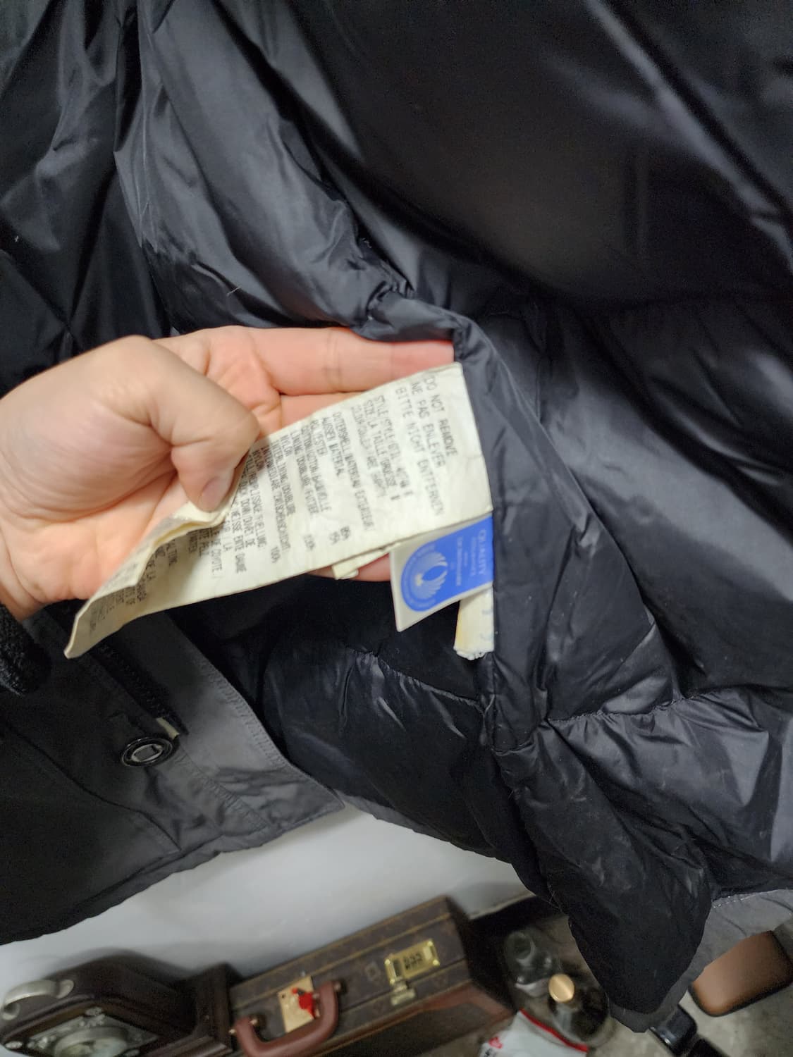 캐나다구스 가죽배색 밴프 전투용 파카 상품이미지10