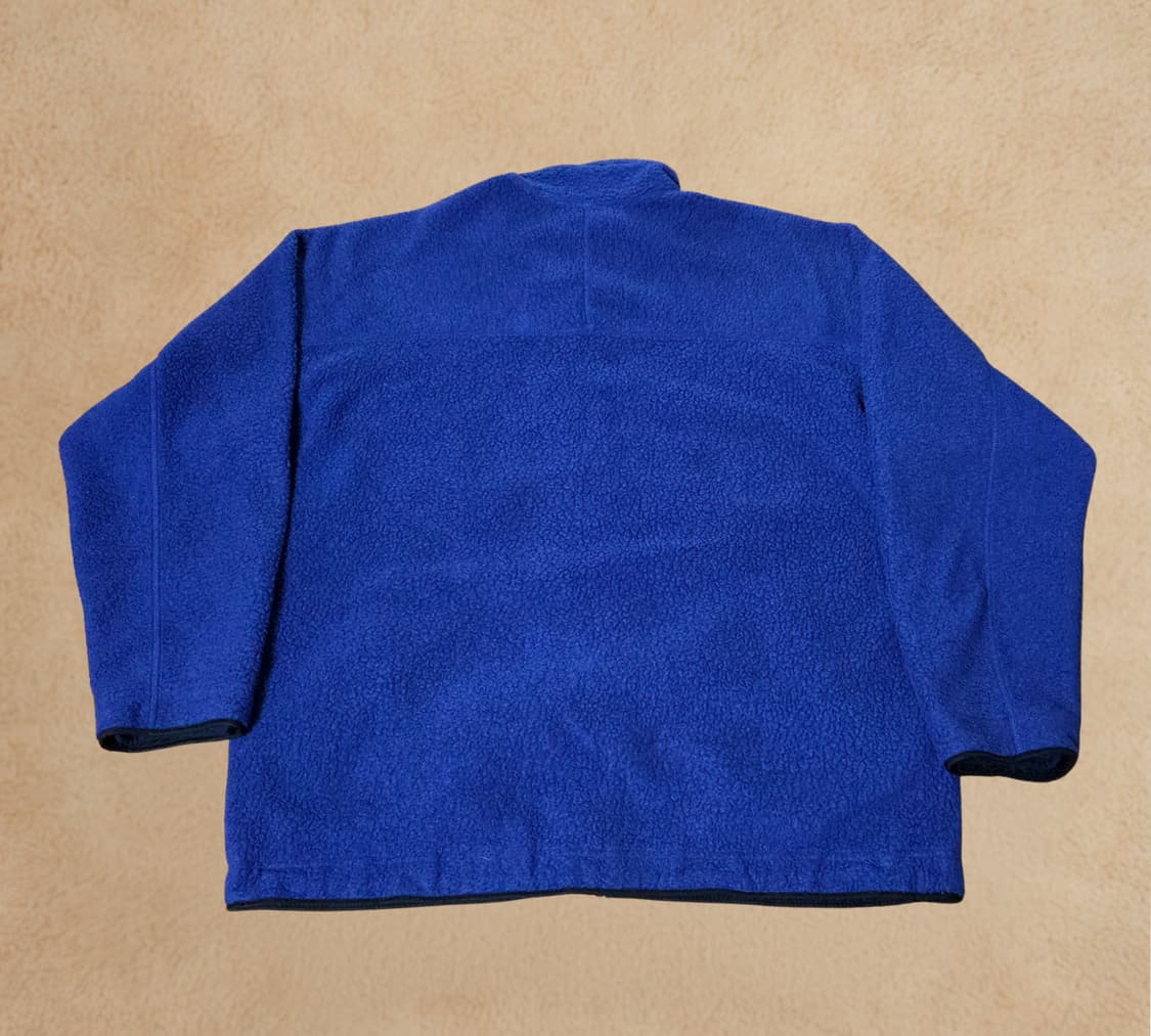 (XL)파타고니아 90s 블루 신칠라 플리스 자켓 상품이미지3