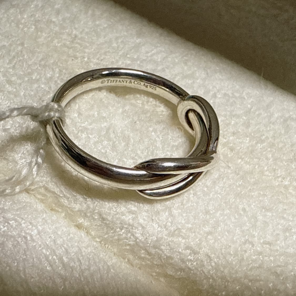 티파니 인피니티 925 링 10호 상품이미지3