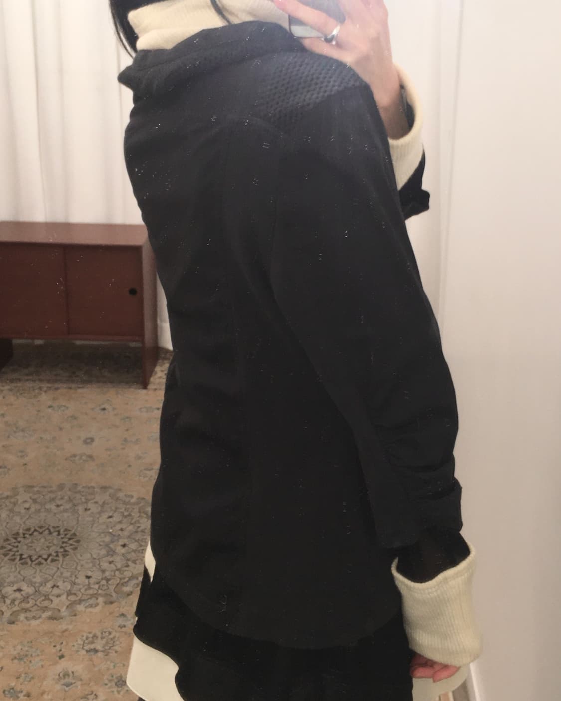 블랙 집업 자켓 상품이미지7