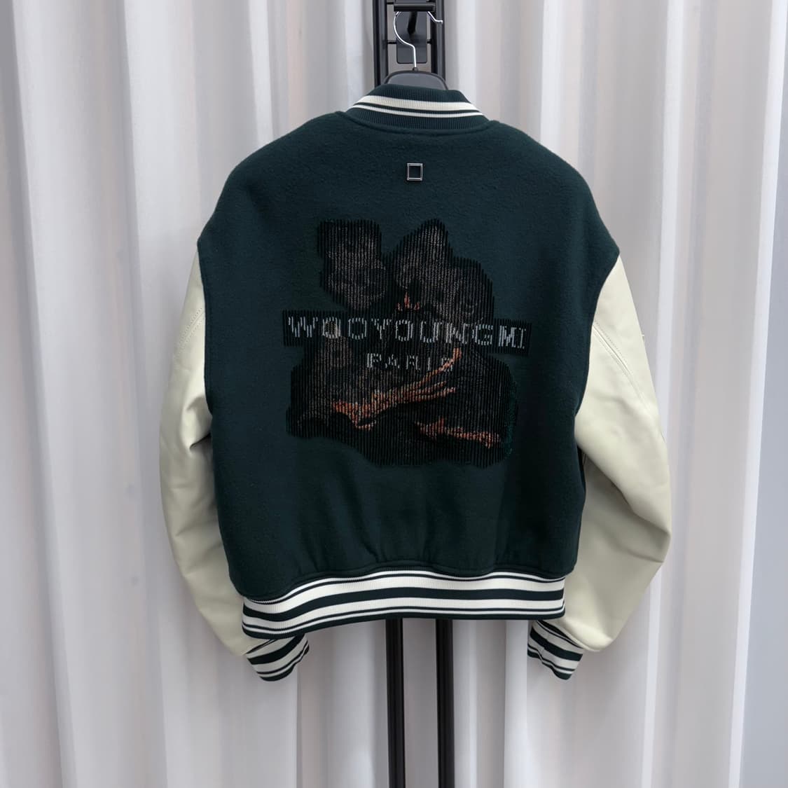 [46] 우영미 볼케이노 바시티 자켓 상품이미지2