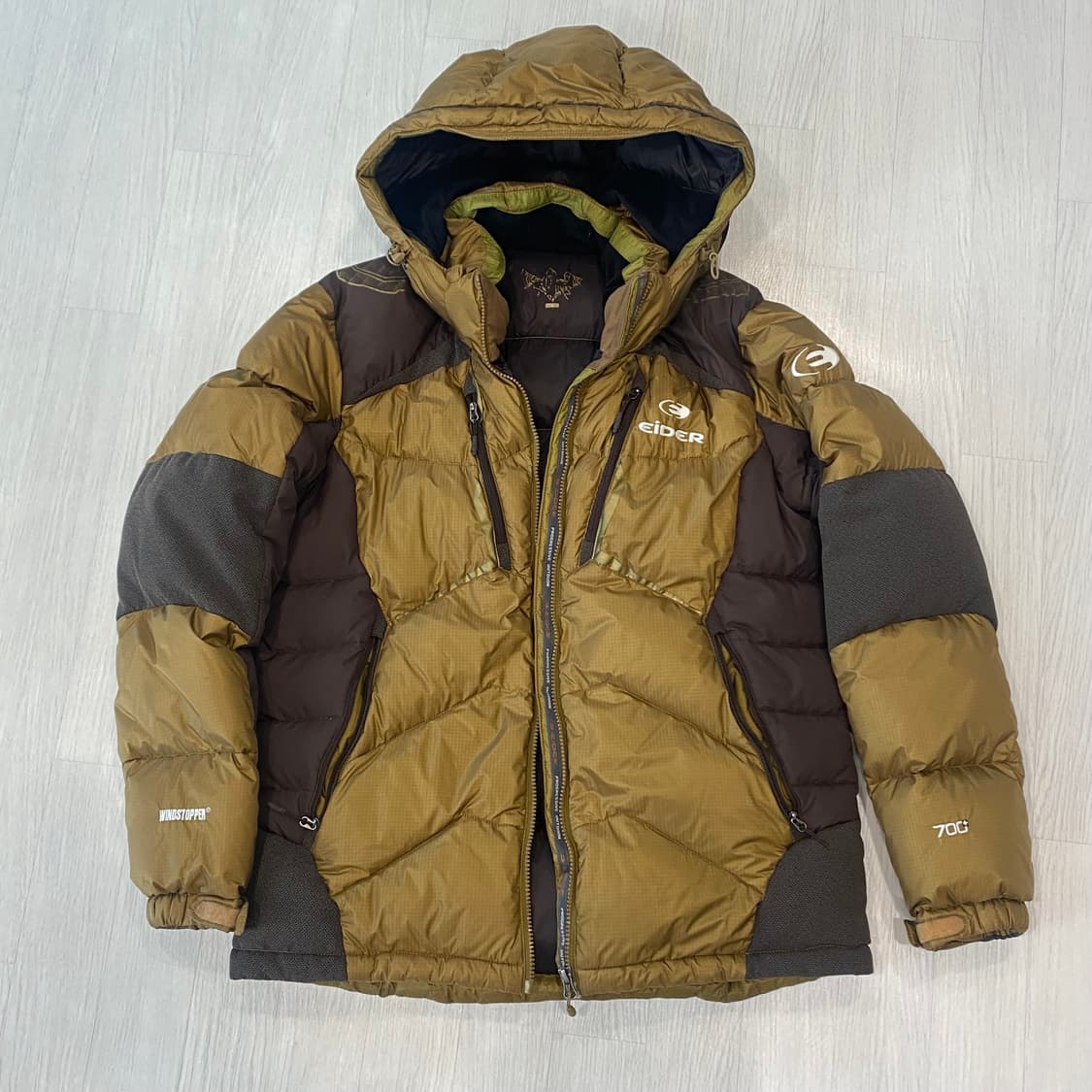 아이더 덕 다운 패딩 L 상품이미지4