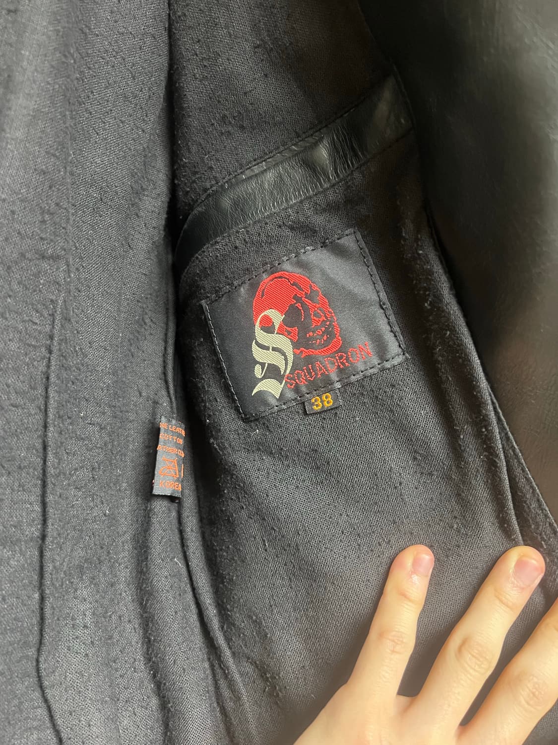 Squadron 스티어하이드 가죽자켓 상품이미지3