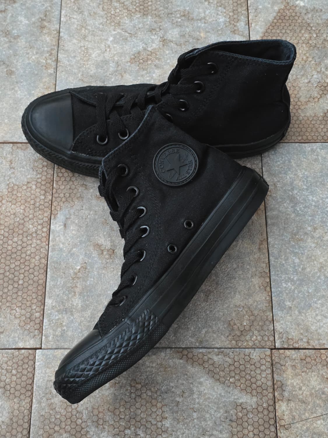 (230)컨버스 척테일러 올스타 하이 올검 상품이미지5